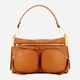 Сумка крос-боді через плече жіноча з натуральної шкіри маленька Coccinelle Coccinellehyle E1ESF180280 W12 Коричнева (800070350939) - зображення 1