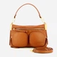 Сумка крос-боді через плече жіноча з натуральної шкіри маленька Coccinelle Coccinellehyle E1ESF180280 W12 Коричнева (800070350939) - зображення 4