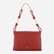 Сумка крос-боді через плече жіноча з натуральної шкіри середня Coccinelle Levante E1EZP120180 R31 Червона (800070350970) - зображення 1