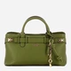 Сумка крос-боді через плече жіноча зі штучної шкіри середня Guess Gregoria HWBG8546060 OLV Зелена (800070344391) - зображення 1