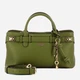 Сумка крос-боді через плече жіноча зі штучної шкіри середня Guess Gregoria HWBG8546060 OLV Зелена (800070344391) - зображення 4