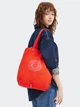 Сумка шопер жіноча тканинна Kipling Hip Hurray KPKI1572SP11001 Оранжева (800070347093) - зображення 2
