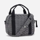 Сумка крос-боді через плече жіноча тканинна маленька Kipling Kazia KPKI80963HW1001 Сіра (800070345074) - зображення 3