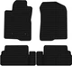 EVA килимки EVAtech в салон авто для Corolla Verso (E120) 5 seats Toyota 2001-2007 2 покоління Minivan EU Крапля Чорна Чорний кант (TY13986PBC4LA2KBB) - зображення 1