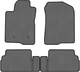 EVA килимки EVAtech в салон авто для Corolla Verso (ZER-ZZE) 5 seats Toyota 2004-2009 3 покоління Minivan EU Ромб Сірий Чорний кант (TY13987PBC4LA2RGB) - зображення 1