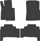 EVA килимки EVAtech в салон авто для Land Cruiser (200) 7 seats Toyota 2007-2013 1 покоління SUV EU Сота Чорна Чорний кант (TY31619PC4LA4SBB) - зображення 1