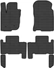 EVA коврики EVAtech в салон авто для RAV4 (CA30W) Restyling Toyota 2010-2012 3 поколения SUV EU Сота Черная Черный кант (TY33521PC6LA2SBB) - изображение 1