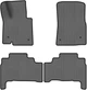 EVA килимки EVAtech в салон авто для Land Cruiser (200) 5 seats Toyota 2007-2013 1 покоління SUV EU Ромб Сірий Чорний кант (TY31618PDC4LA4RGB) - зображення 1