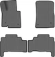 EVA килимки EVAtech в салон авто для Land Cruiser (200) 7 seats Toyota 2007-2013 1 покоління SUV EU Сота Сіра Чорний кант (TY31619PDC4LA4SGB) - зображення 1