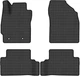 EVA килимки EVAtech в салон авто для Auris (E150) FWD 5-doors AT Toyota 2006-2012 1 покоління Htb EU Сота Чорна Чорний кант (TY33849PEC4TL2SBB) - зображення 1