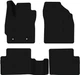 EVA коврики EVAtech в салон авто для Auris Hybrid (E150) 5-doors Toyota 2009-2012 1 поколения Htb EU Капля Черная Черный кант (TY33851PEL4TL2KBB) - изображение 1
