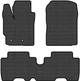 EVA коврики EVAtech в салон авто для Yaris (II) (XP9) 5-doors Toyota 2005-2012 2 поколения Htb EU Сота Черная Черный кант (TY31306Z3TL2SBB) - изображение 1