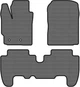 EVA коврики EVAtech в салон авто для Yaris (II) (XP9) 3-doors Toyota 2005-2012 2 поколения Htb EU Сота Серая Черный кант (TY33801Z3TL2SGB) - изображение 1