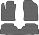 EVA коврики EVAtech в салон авто для Toyota Prius Plus Hybrid 2011-2021 1 поколения Minivan EU Черный кант (TY13012Z3TL2SGB) - изображение 1