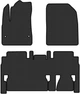 EVA килимки EVAtech в салон авто для Toyota Proace City (without armrest) 2020 1 покоління Minivan EU Чорний кант (TY44702Z3TL2RBB) - зображення 1