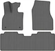 EVA коврики EVAtech в салон авто для Toyota bZ4X (EA10) 2022 1 поколения SUV EU Черный кант (TY43774ZD3TL2SGB) - изображение 1