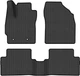 EVA коврики EVAtech в салон авто для Toyota Auris Hybrid (E150) 5-doors 2009-2012 1 поколения Htb EU Черный кант (TY33851ZE3TL2SBB) - изображение 1