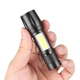 Ручной фонарик аккумуляторный Bailong Police BL 513 COB USB small - изображение 1
