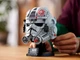 Конструктор Star Wars Шлем водителя AT-AT, 730 деталей - изображение 3