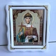 Ікона Свята Ольга у фігурному кіоті, розмір 30*26см. - зображення 2