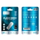 USB Флеш-накопичувач Hoco UD4 Intelligent high-speed USB2.0 8GB Silver (43054) - зображення 5