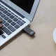 USB Флеш накопитель Hoco UD6 Intelligent U disk USB2.0 32GB Black (43059) - изображение 6