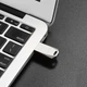 USB Флеш-накопичувач Hoco UD4 Intelligent high-speed USB2.0 32GB Silver (43055) - зображення 4