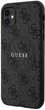 Etui plecki Guess 4G Collection Leather Metal Logo MagSafe do Apple iPhone 11 Black (GUHMN61G4GFRK) - obraz 2