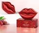 Гидрогелевые патчи для губ с вишней Bioaqua Cherry Collagen Moisturizing Essence Lip Film 60гр/20шт - изображение 3