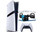 Игровая консоль Sony PlayStation 5 Pro 2Tb + Руль и педали Logitech G29 Driving Force Racing Wheel + Рычаг переключения передач Logitech G Driving Force Shifter - изображение 1