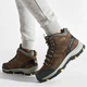 Чоловічі черевики Skechers Relment Pelmo Khaki 48,5 Коричневий 64869-KHK - изображение 4