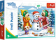 Puzzle Trefl The Treflik Family Zimowe zabawy Treflika 30 elementów 18300 (5900511183009) - obraz 1