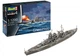 Збірна модель 1:1200 корабель Battleship Gneisenau Revell 05181 - изображение 3