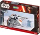 Збірна модель 1:52 космічний корабль Зоряні війни Snowspeeder Star Wars Revell рівень 3 (03604) - изображение 5