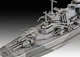 Збірна модель 1:1200 корабель Battleship Gneisenau Revell 05181 - изображение 5