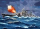 Збірна модель 1:1200 корабель Battleship Gneisenau Revell 05181 - изображение 7