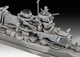 Збірна модель 1:1200 корабель Battleship Gneisenau Revell 05181 - изображение 9