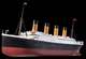 Збірна модель 1:600 корабель Титанік R.M.S. Titanic Click System Revell (05497) - изображение 5