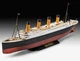 Збірна модель 1:600 корабель Титанік R.M.S. Titanic Click System Revell (05497) - изображение 9