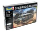 Збірна модель танка 1:72 Leopard 2A6/A6M Revell 03180 - изображение 9