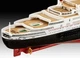 Збірна модель 1:1200 корабель Королева Єлизавета ІІ Queen Elizabeth II Revell (05806) - изображение 5