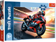Пазл Trefl Швидкий мотоцикл 100 деталей 16489 (5900511164893) - зображення 1