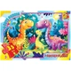Пазлы детские G-Toys Веселые динозавры 35 элементов 3 вида - изображение 1