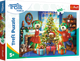 Puzzle Trefl The Treflik Family Zimowe Trefliki 100 elementów 16459 (5900511164596) - obraz 1