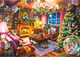 Puzzle Trefl Świąteczny domek Disneya 1000 elementów 10916 (5900511109160) - obraz 3