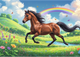 Пазл Trefl Гордий кінь 200 деталей 13355 (5900511133554) - зображення 3