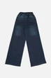Джинсы wide leg для девочки 140 цвет темно-синий Altun ЦБ-00288299 - изображение 3