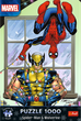 Пазл Trefl Marvel Heroes Людина-павук і Росомаха 1000 деталей 12088 (5900511120882) - зображення 2