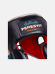 Боксерський шолом Momentum 2.0 Leather Mexican Headgear Deep Blue XL Колір Червоний (501580-934-XL) - зображення 3