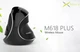 Вертикальная беспроводная мышь Delux M618 Plus 1600DPI для ноутбука и ПК Windows - изображение 6